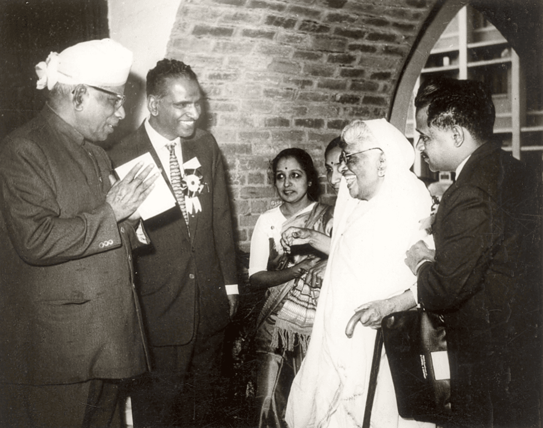 Meeting with leaders who championed public health in India
