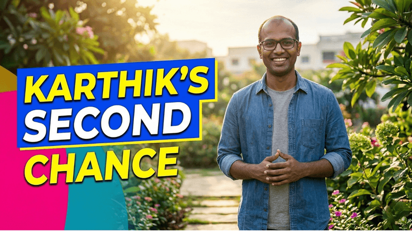 Karthik's Second Chance