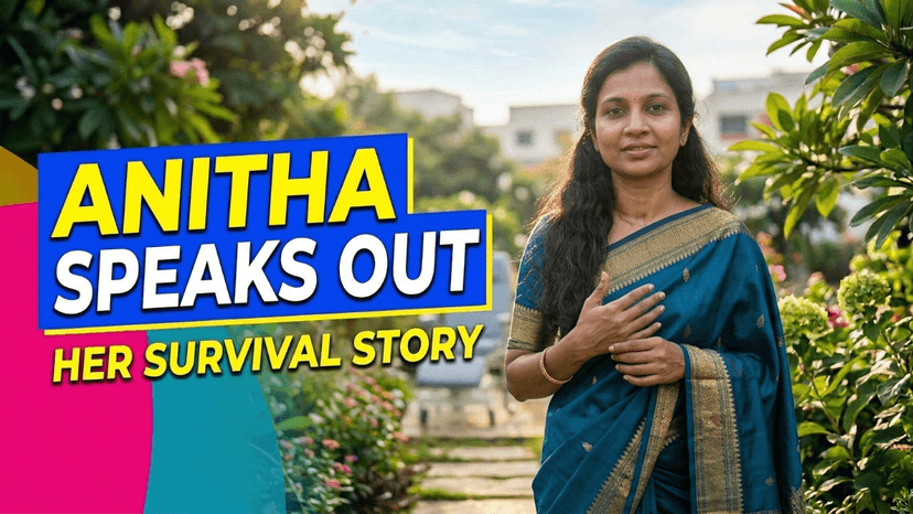 Anitha Speaks Out